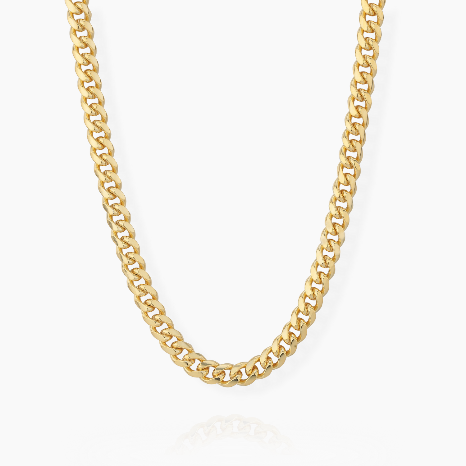 Miami Cuban Link Chain - 5mm | DORADO