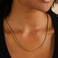 Rope Chain - 3mm | Necklaces by DORADO