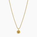 Rosebud Pendant Necklace | Necklaces by DORADO