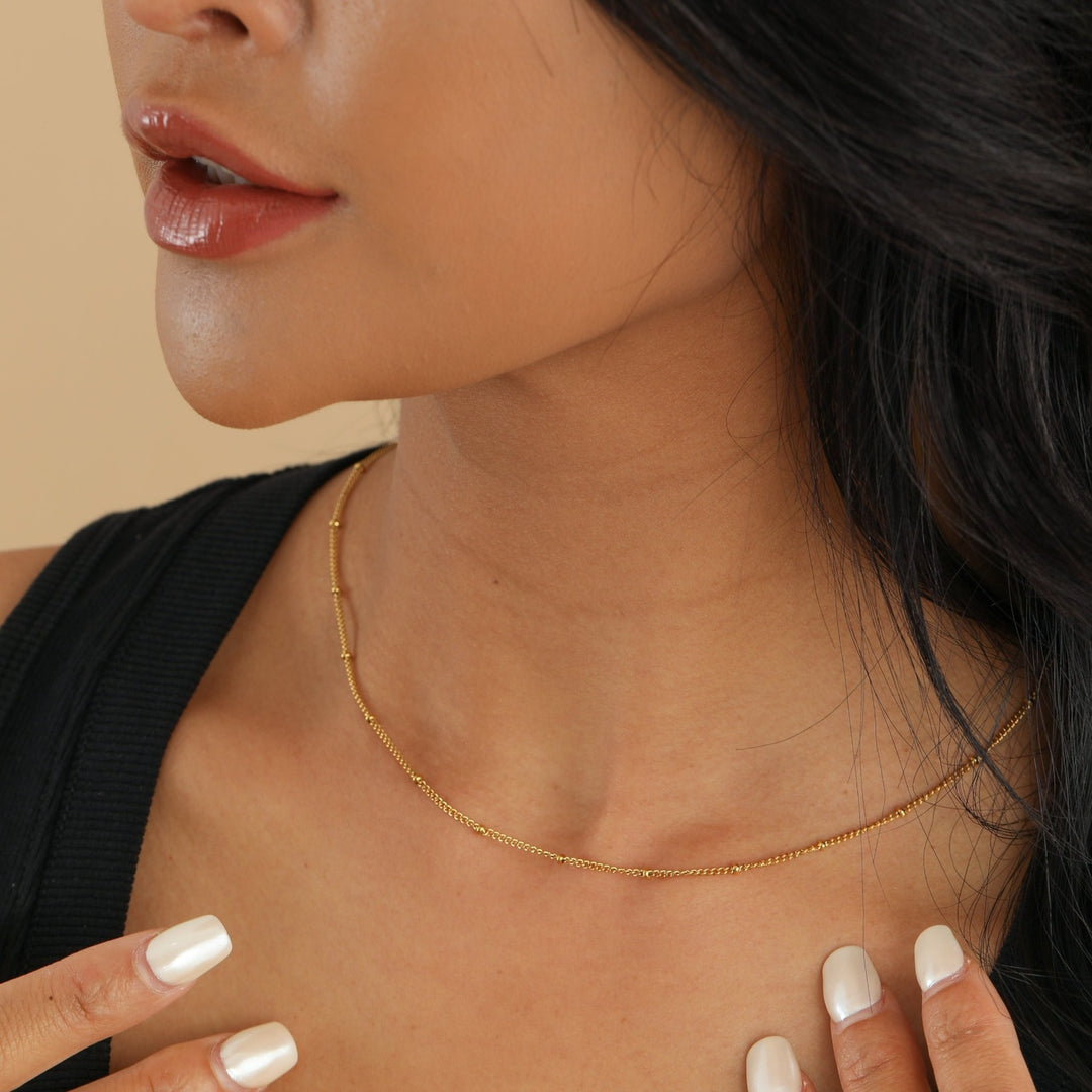 Satellite Chain Necklace
