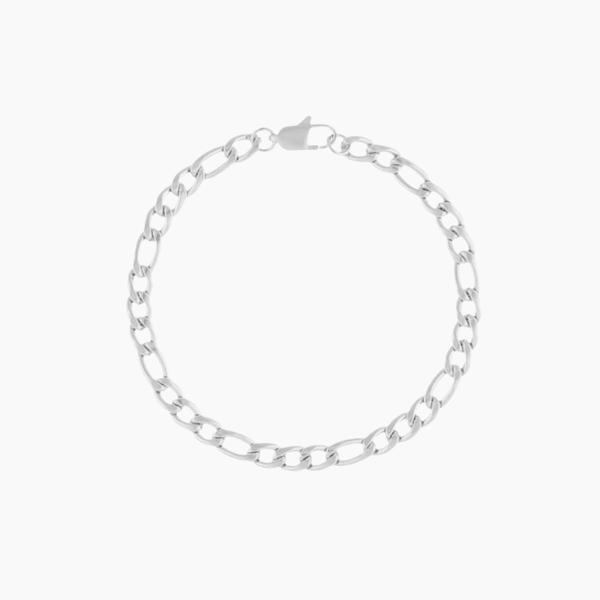 Mens Figaro Bracelet - 5mm | DORADO