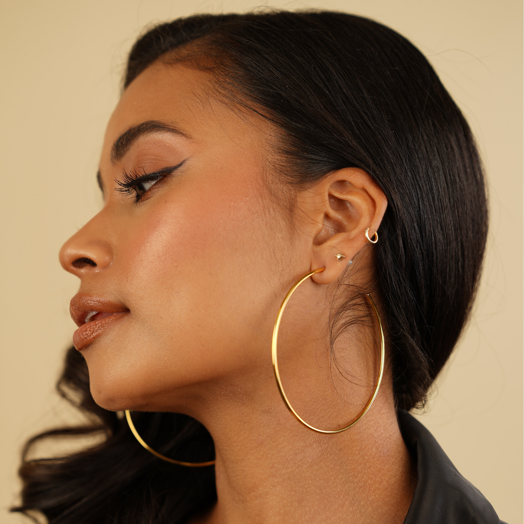 Hoop Earrings | Dorado Fashion