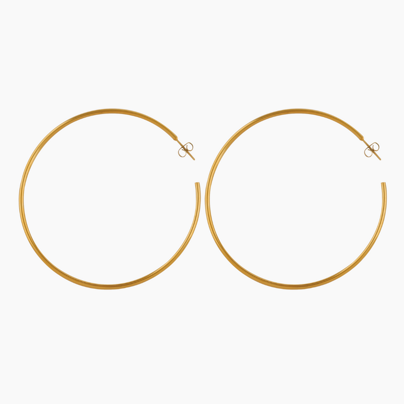 Hoop Earrings | Dorado Fashion