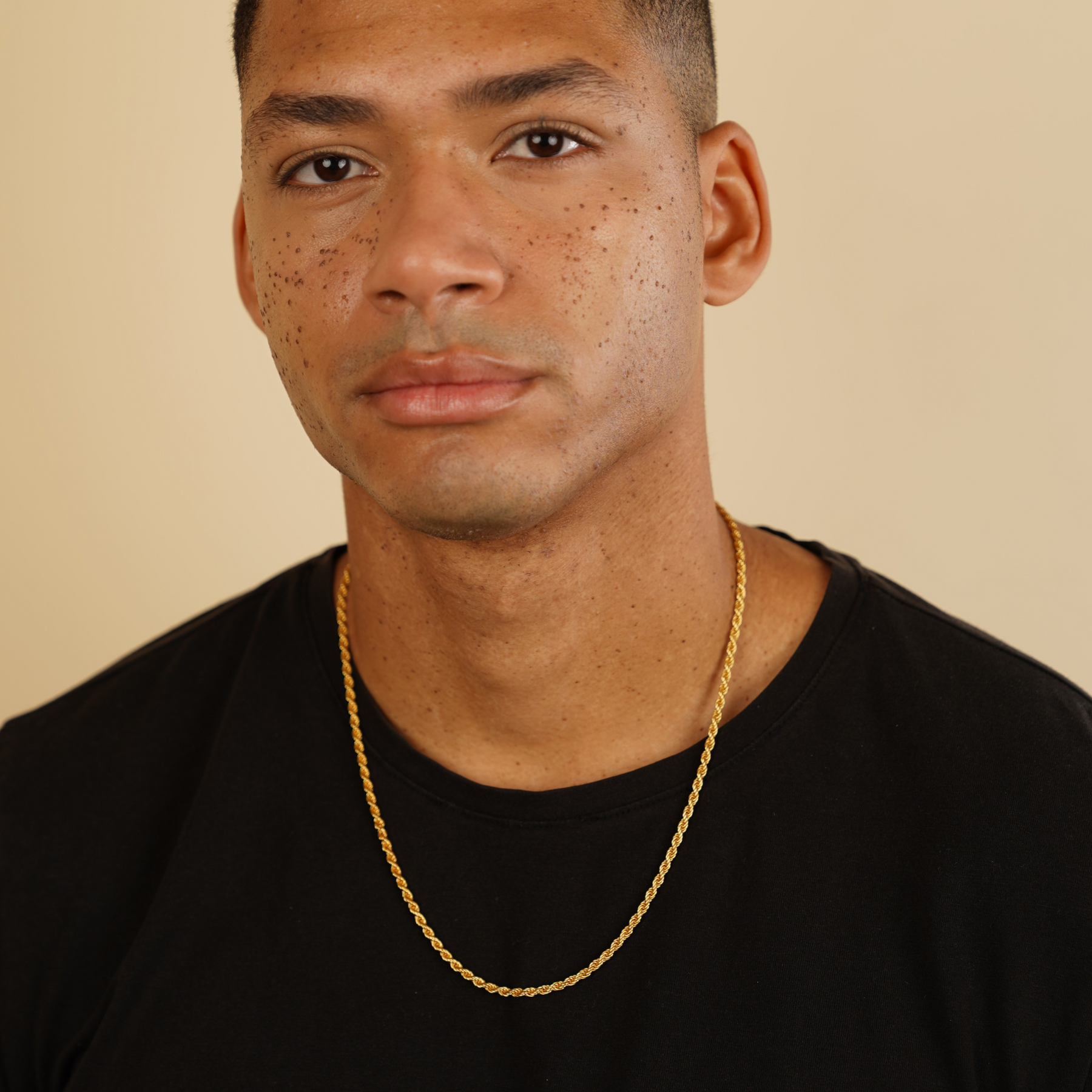 Rope Chain - 3mm | Dorado Fashion