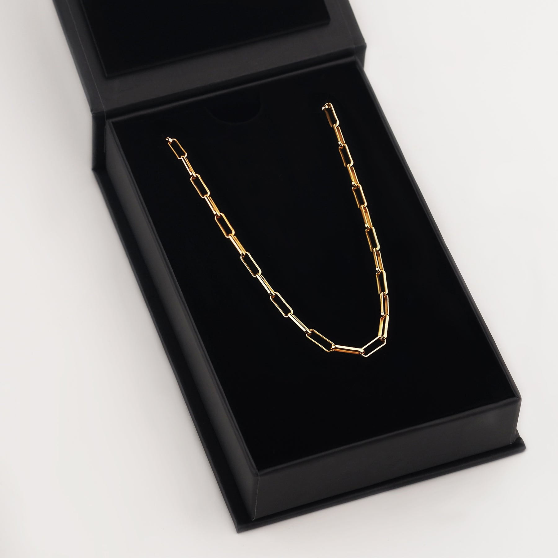 Paperclip Chain - 3mm | Dorado Fashion