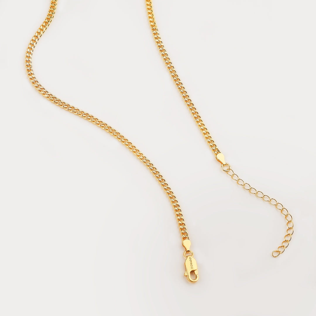 Cuban Link Chain - 3mm | Dorado Fashion