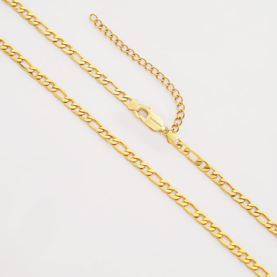 150 Figaro Chain (5.5mm) main image 1