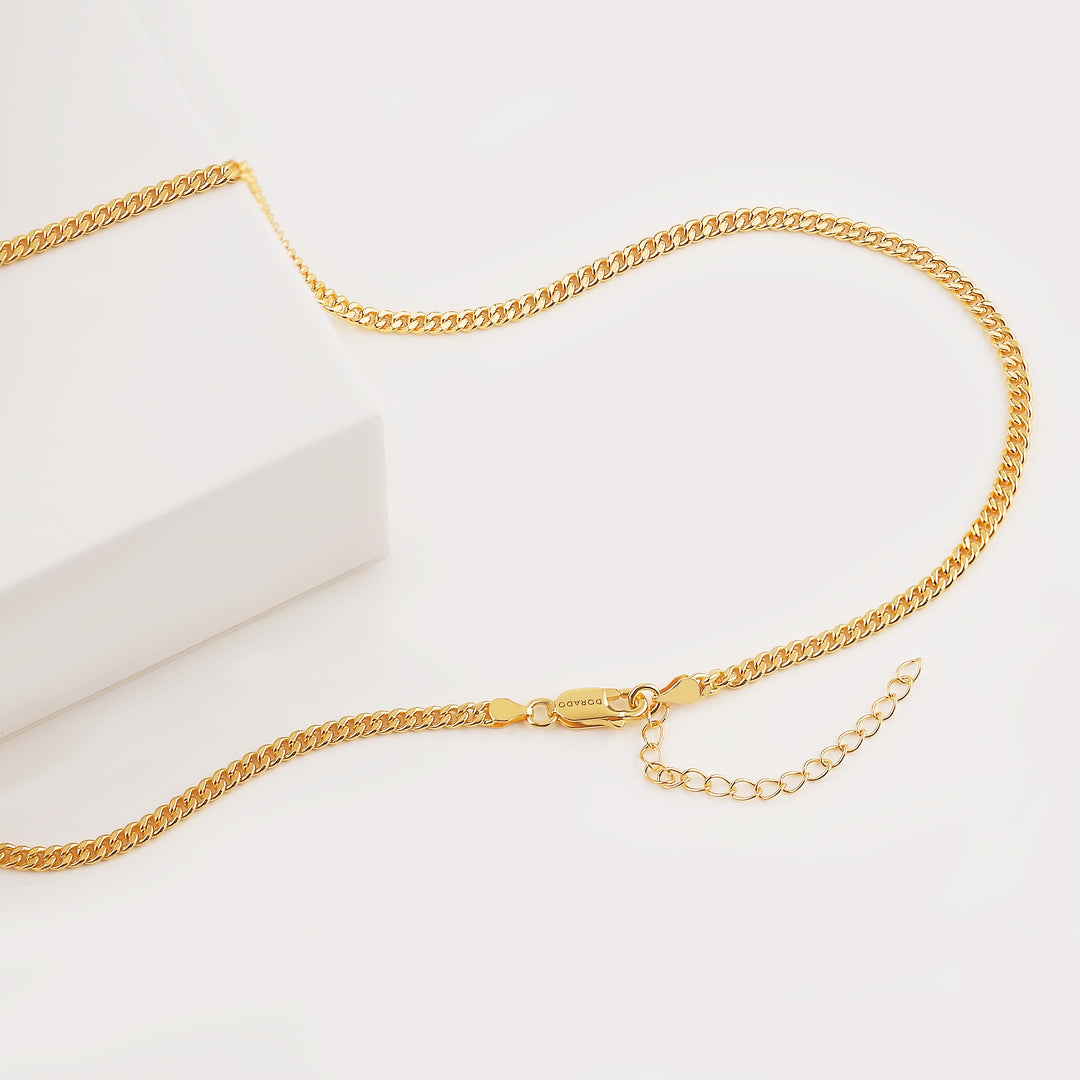 Cuban Link Chain - 3mm | Dorado Fashion