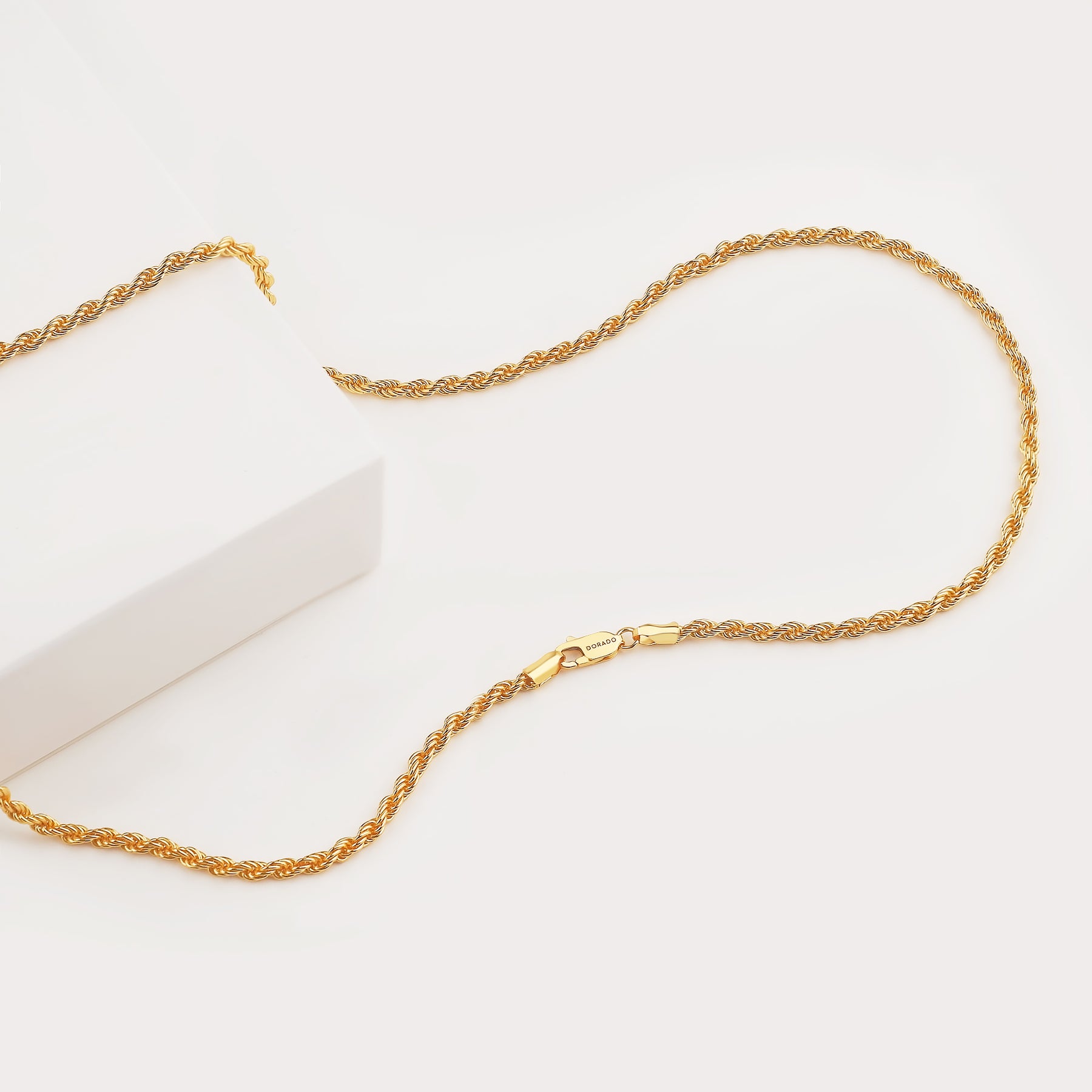 Rope Chain - 3mm | Dorado Fashion