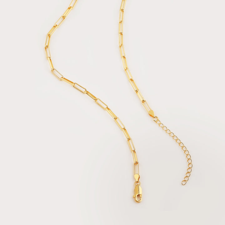 Paperclip Chain - 3mm | Dorado Fashion