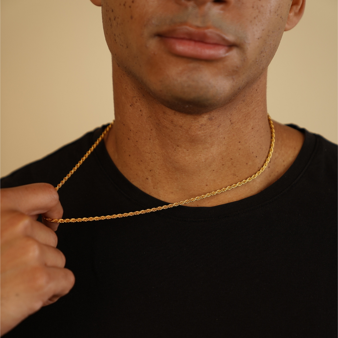 Rope Chain 3mm DORADO - Main Image