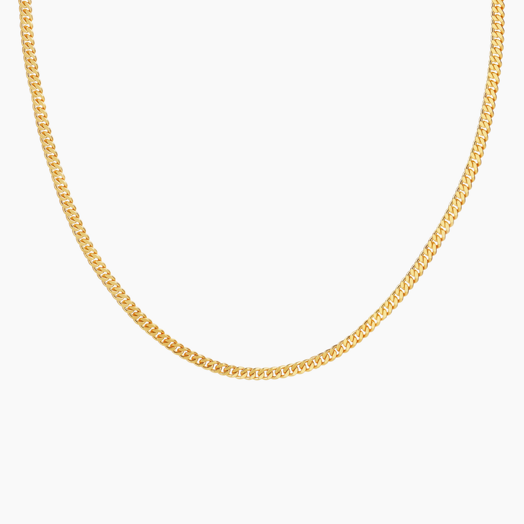 Gold link on sale cuban chain