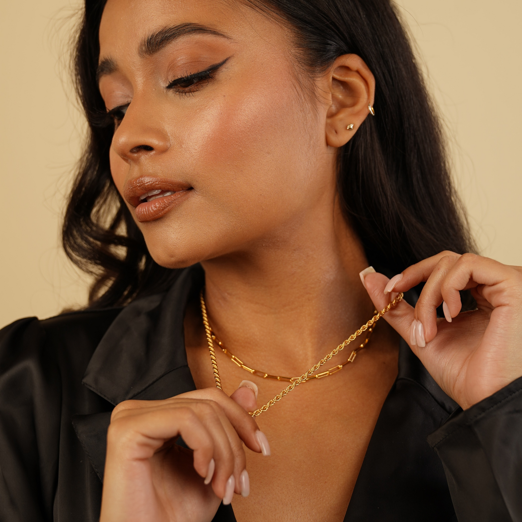 Rope Chain - 3mm | Dorado Fashion