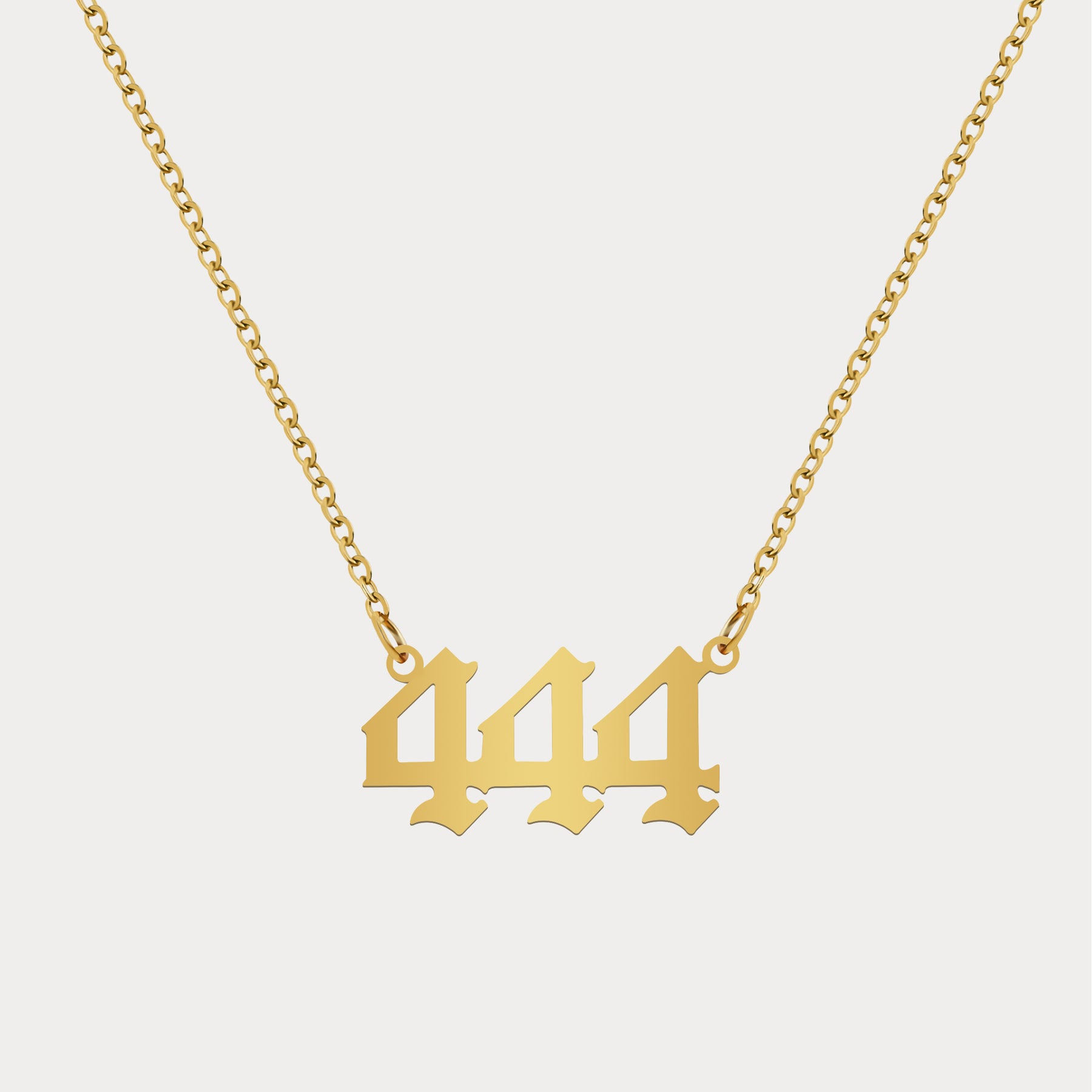 Angel Number Necklace | Dorado Fashion