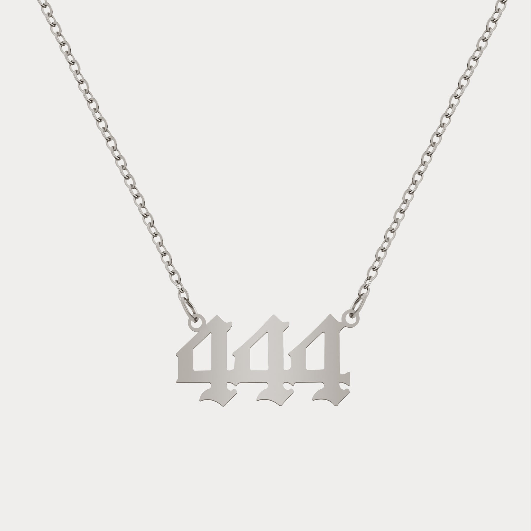 Angel Number Necklace | Dorado Fashion