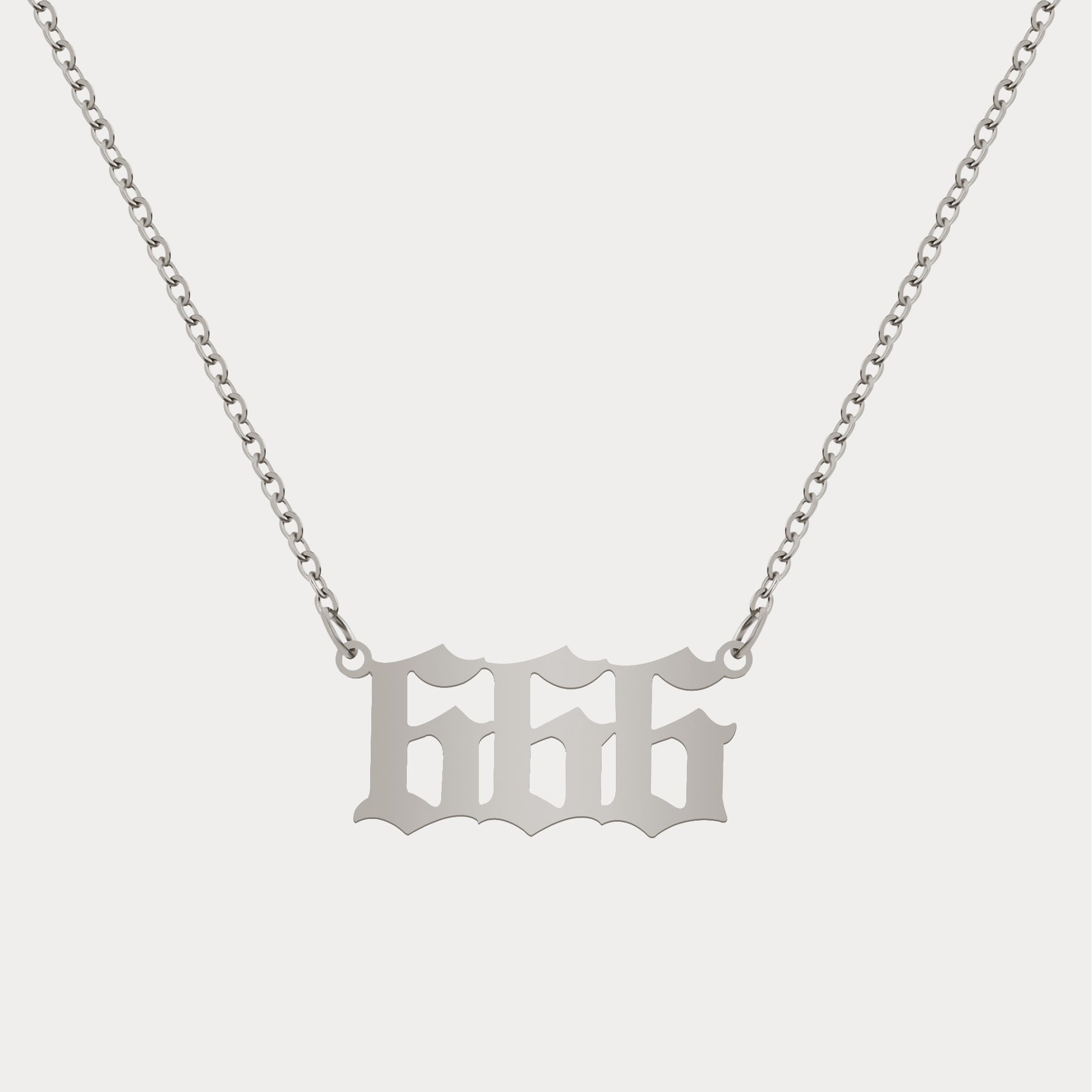 Angel Number Necklace | Dorado Fashion