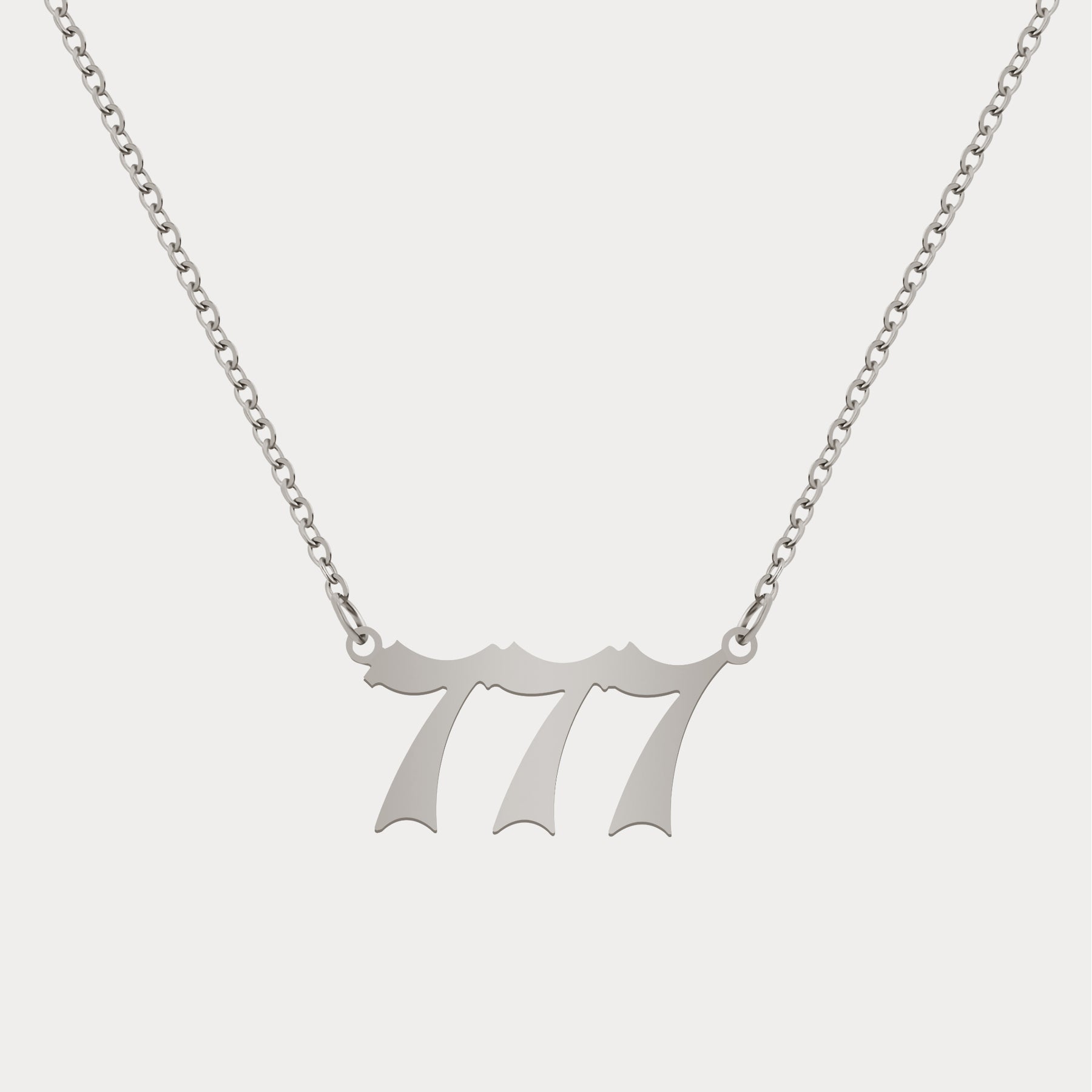 Angel Number Necklace | Dorado Fashion