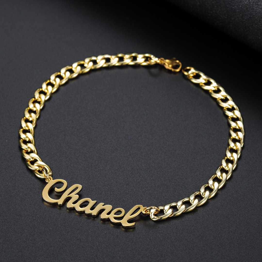 Cuban Name Bracelet | Dorado Fashion