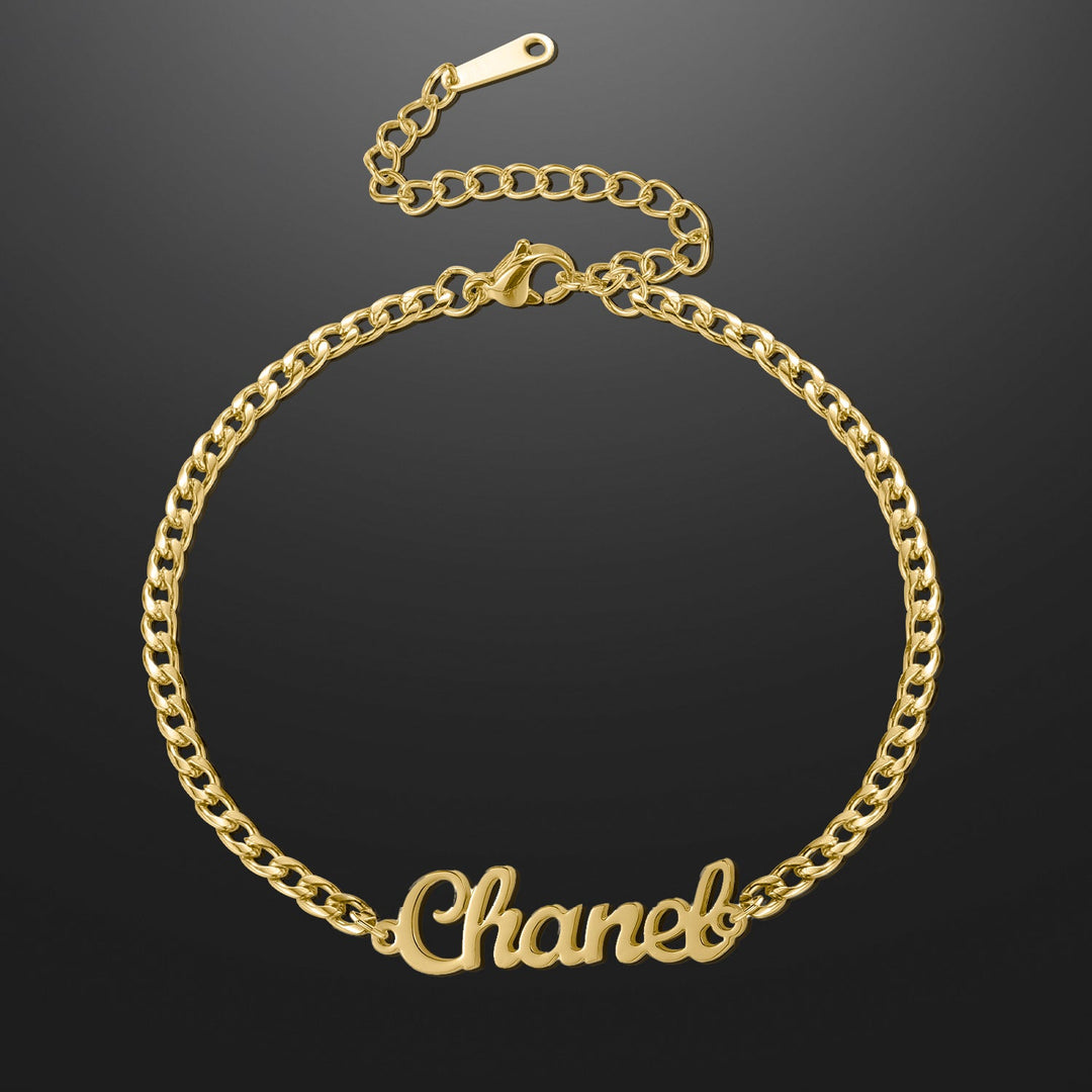 Cuban Name Bracelet | Dorado Fashion
