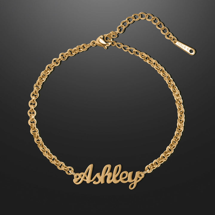 Custom Name Bracelet | Dorado Fashion
