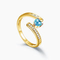 Engraved Birthstone Ring | Dorado Fashion