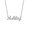 Diamond Cut Name Necklace | Dorado Fashion