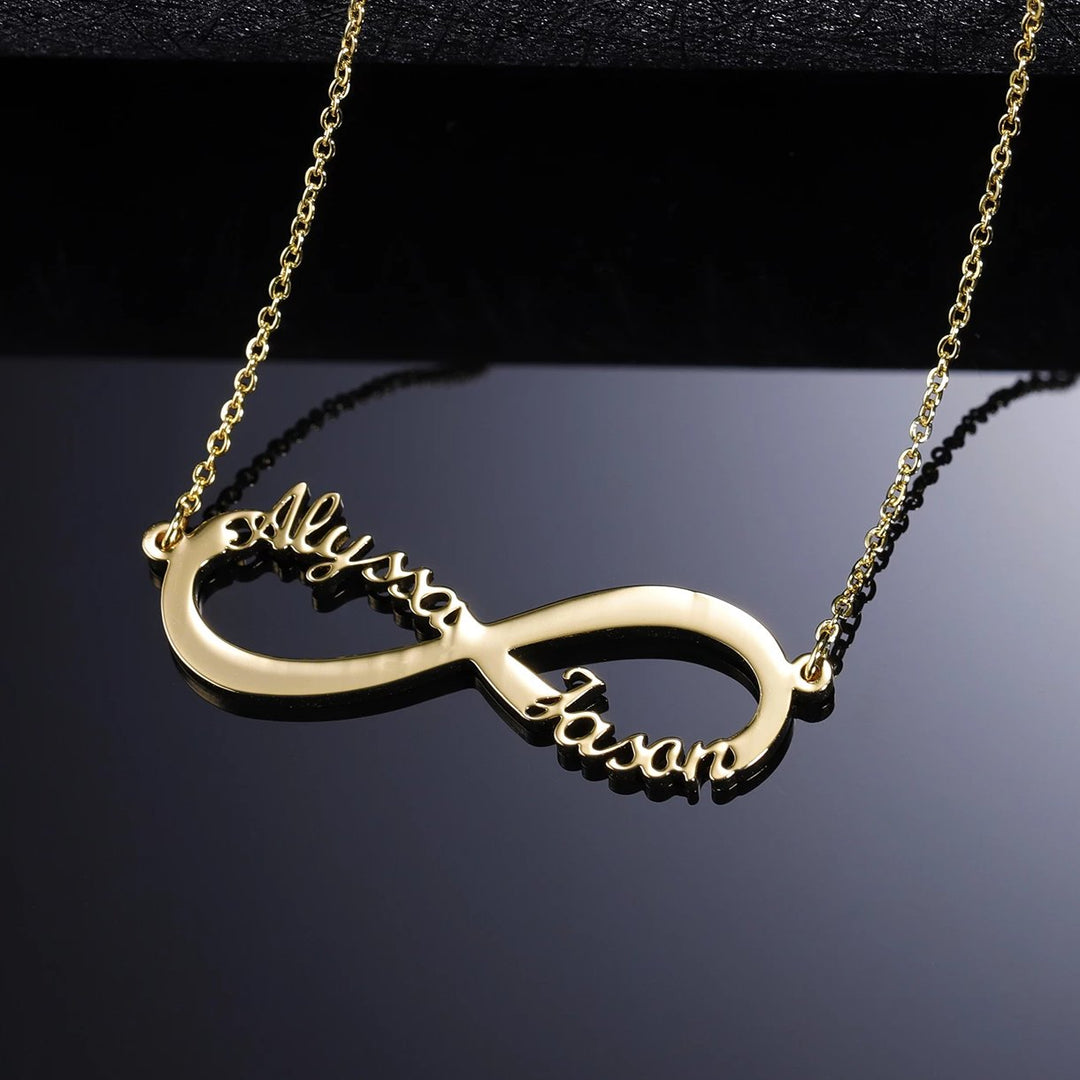 Infinity Name Necklace | Dorado Fashion