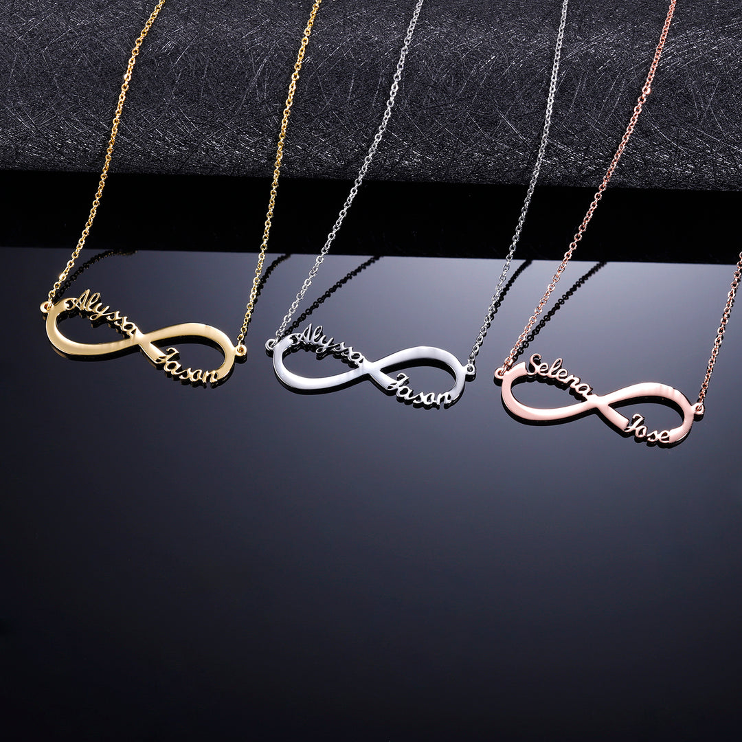 Infinity Name Necklace | Dorado Fashion