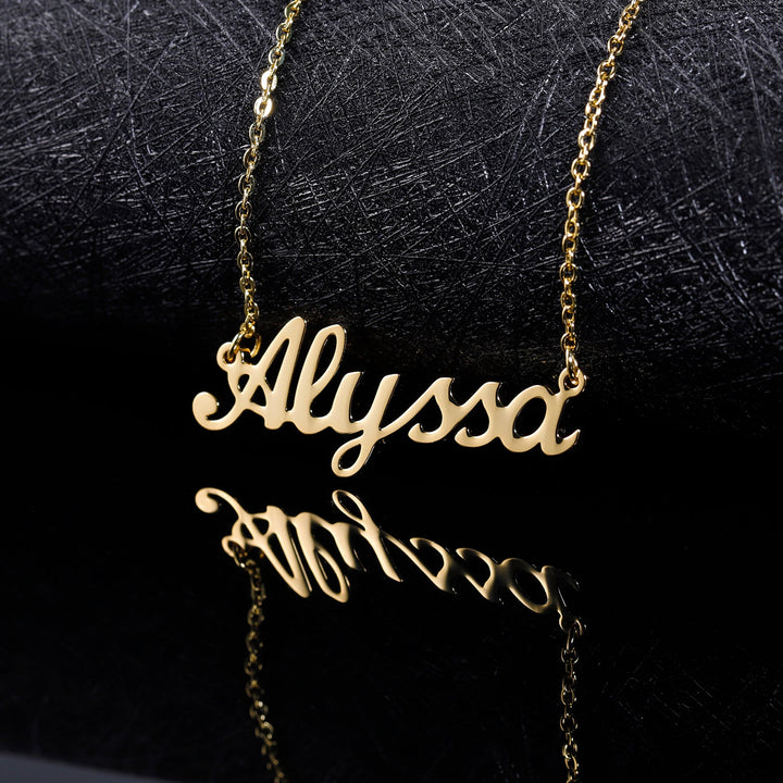 Custom Name Necklace | Dorado Fashion