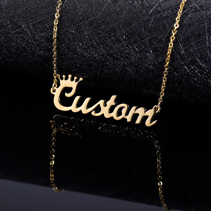 Royal Name Necklace | Dorado Fashion