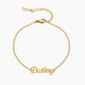 Custom Name Anklet | Dorado Fashion