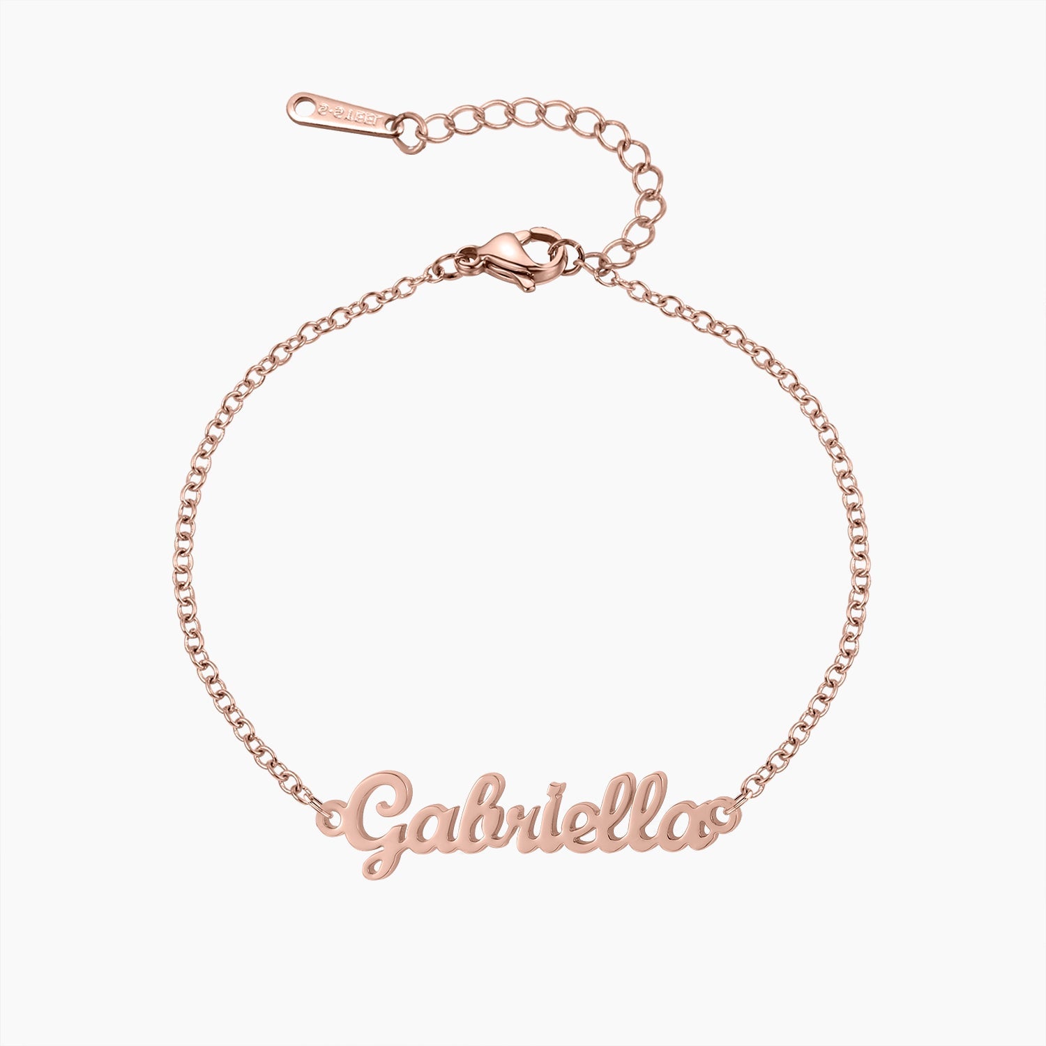 Custom Name Anklet | Dorado Fashion