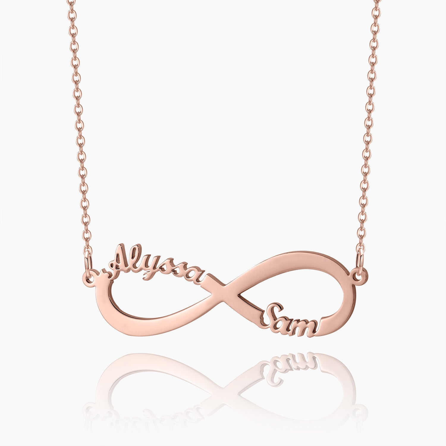 Infinity Name Necklace | Dorado Fashion