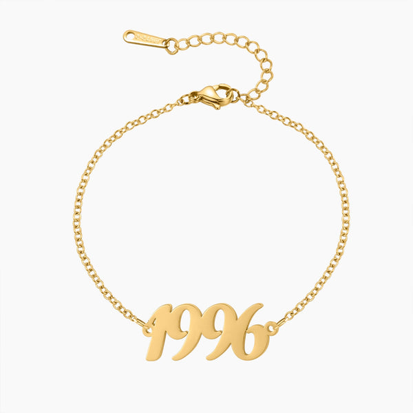 Year Anklet | Dorado Fashion