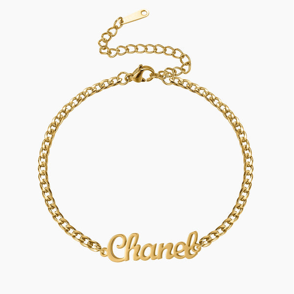 Cuban Name Bracelet | Dorado Fashion