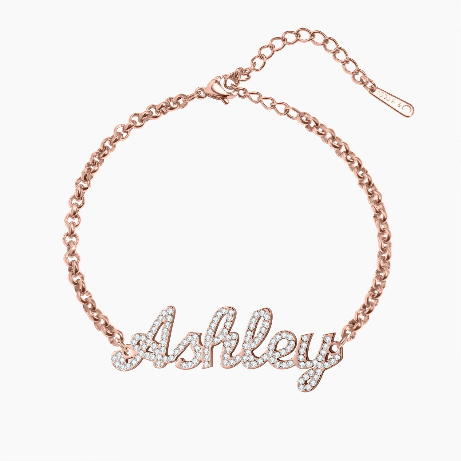 Iced Name Bracelet | Dorado Fashion