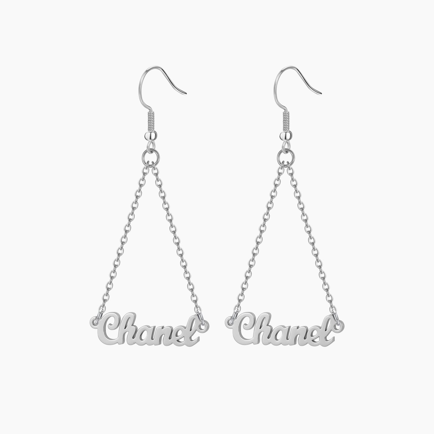 Name Dangle Earrings | Dorado Fashion