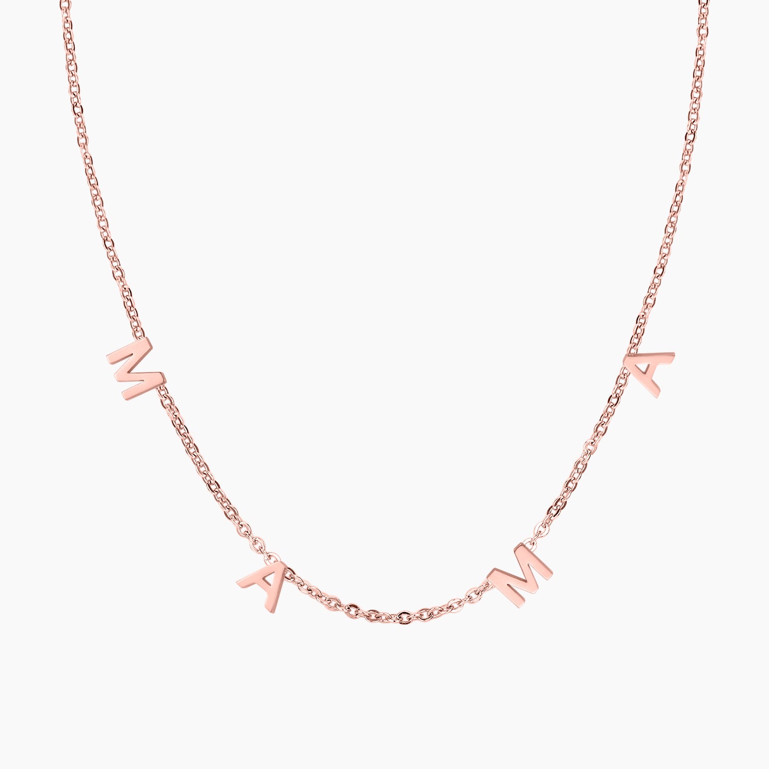 Custom Letter Necklace | Dorado Fashion