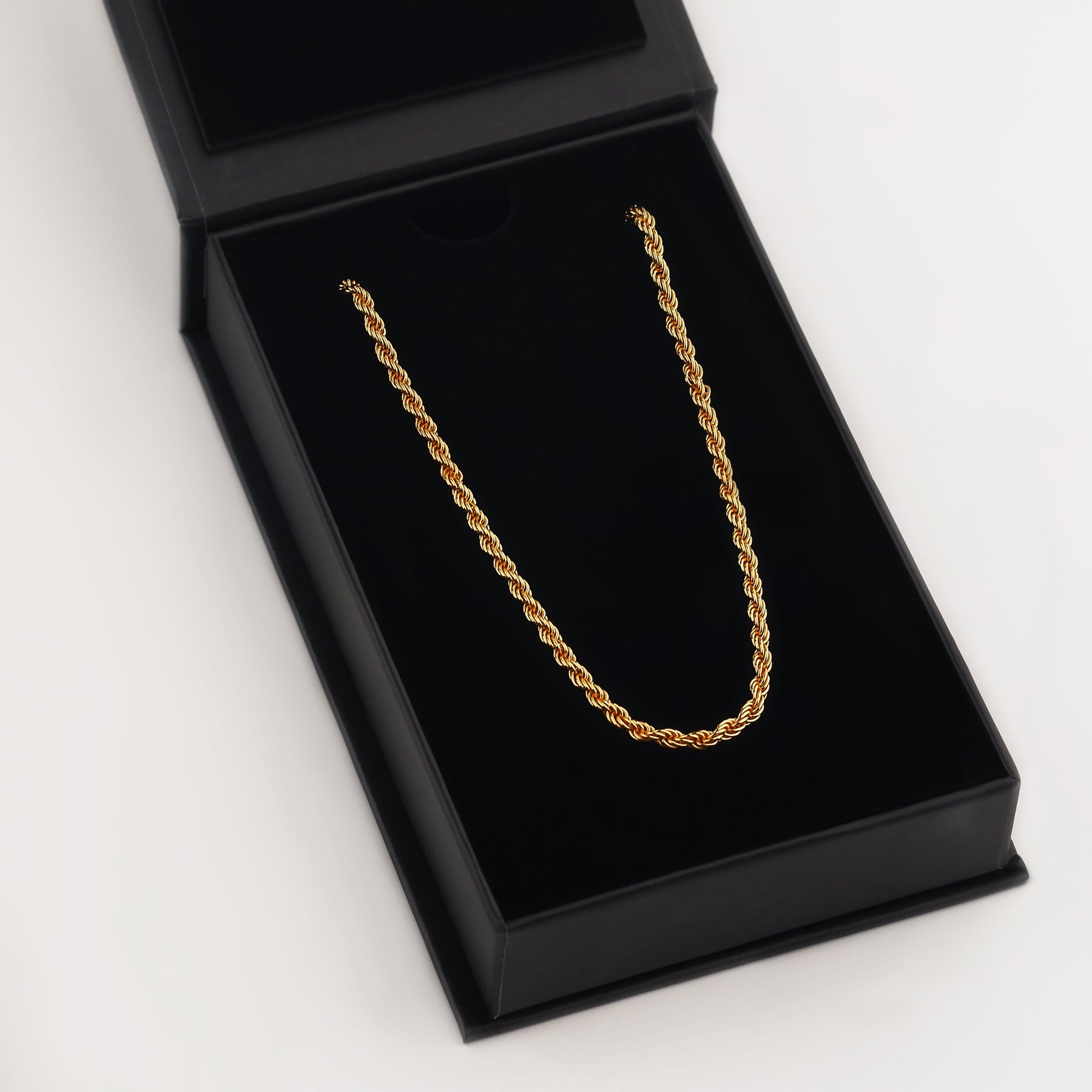 Rope Chain - 3mm | Dorado Fashion