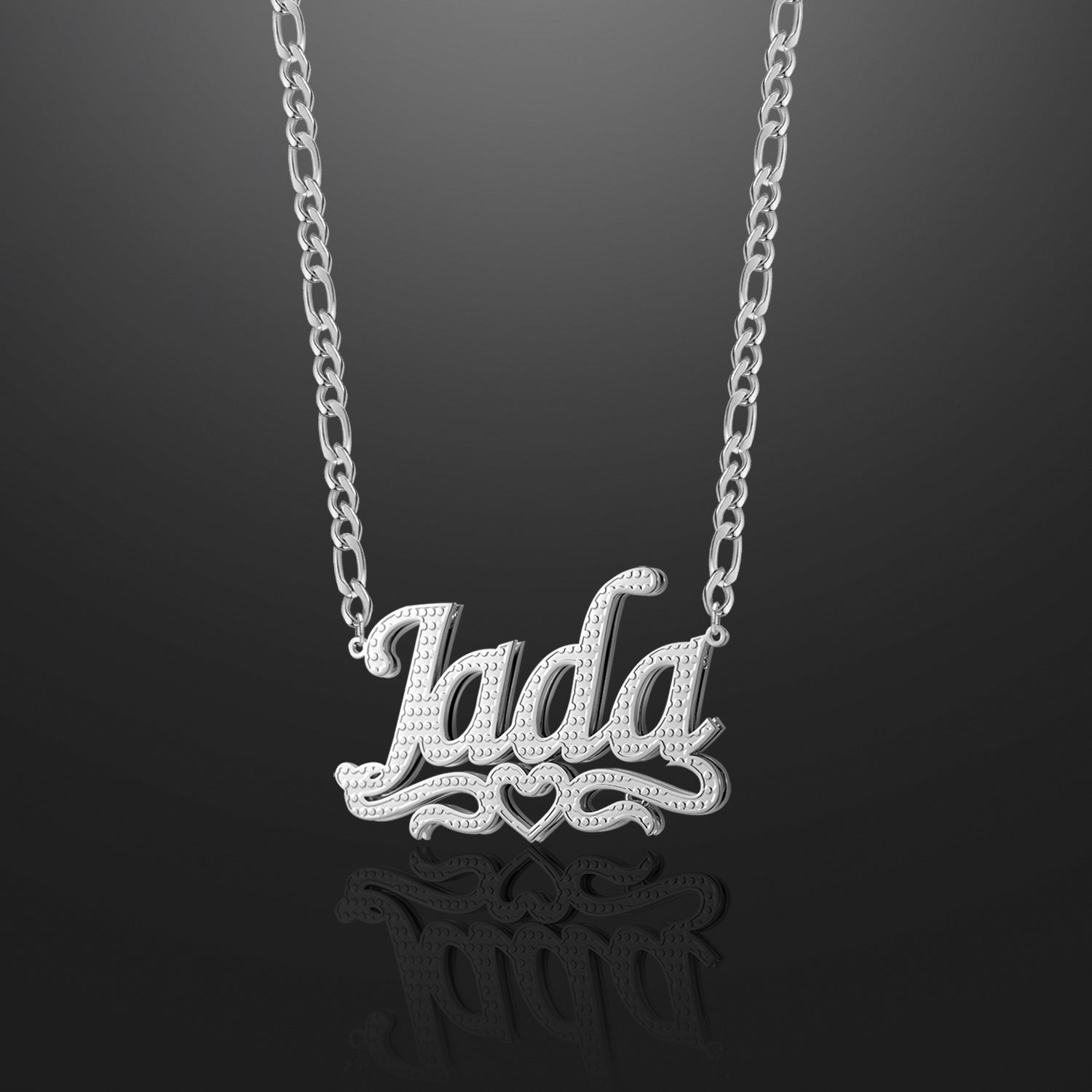 Jada hot sale name necklace