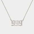 Angel Number Necklace | Dorado Fashion